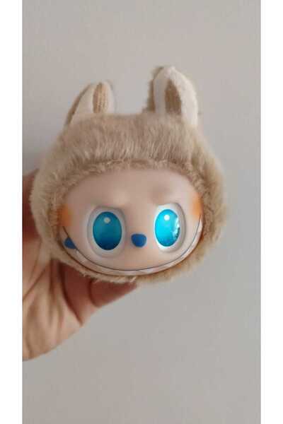 FAMEMUS ACCESSORY Labubu Peluş Kafa 10 cm Görsel ile Birebir Gelmektedir