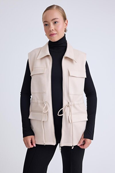 Vitrin Сукня з кишенями на капюшоні та шнурівкою на талії