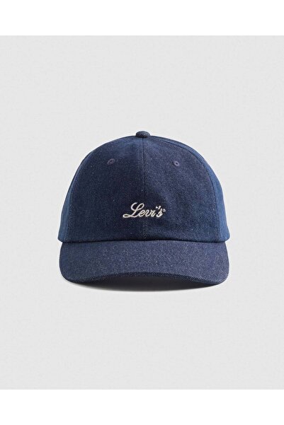 Levi's Women's Navy Blue Hat 002Gr-0009
