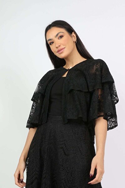 Nichii Lace Butterfly Layered Top