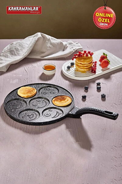 Kahramanlar Cast Iron 26 cm Pancake Pan