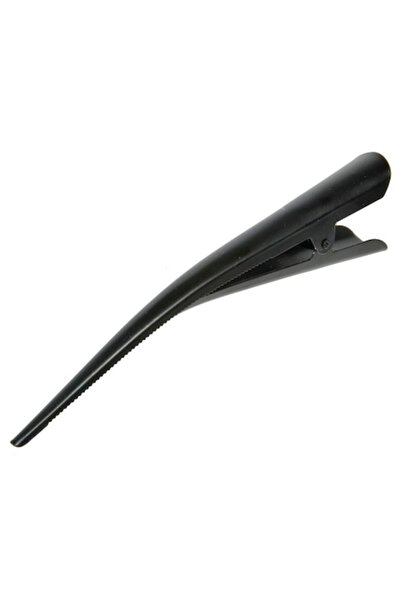 MYONNA IT & E- COMMERCE Agrafă metalică de păr, negru monocrom, 11,5 cm