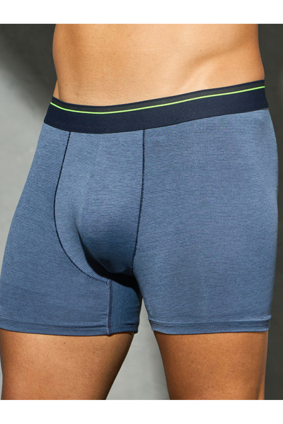 Technosport By Styli Men Solid 2-Way Stretch Trunks