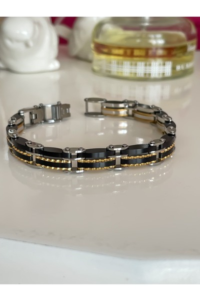 Naviforce ORJİNAL ÇİFT TARAFLI PASLANMAZ ÇELİK ERKEK BİLEKLİK BABALAR GÜNÜ SE...