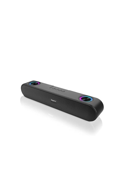 ORIAN Impex Bluetooth Speaker with 2000mAh Battery, Bluetooth 5.3, RGB Lights, Black, 1600W