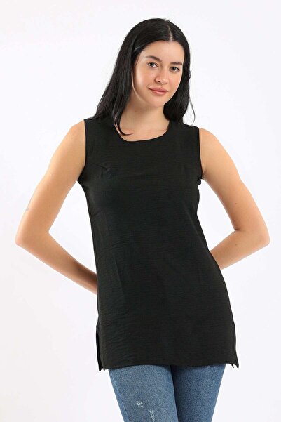 CARINA Solid Sleeveless Top