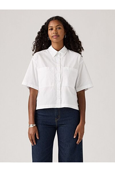 Levi's Harlie Short Sleeve Cropped Gömlek