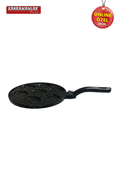 Kahramanlar Cast Iron 26 cm Pancake Pan