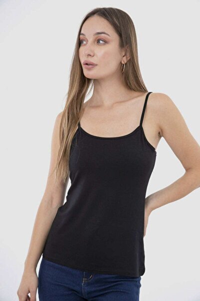 CARINA Strappy Viscose Cami Top