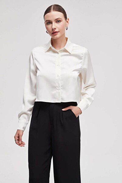 Livia Shirt-Design Long-Sleeve Top