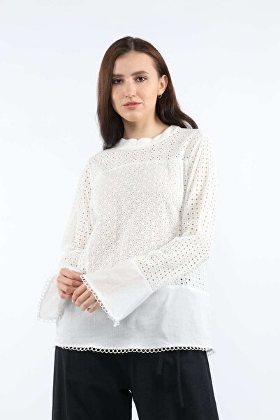 DALYDRESS Wide Long-Sleeve Top