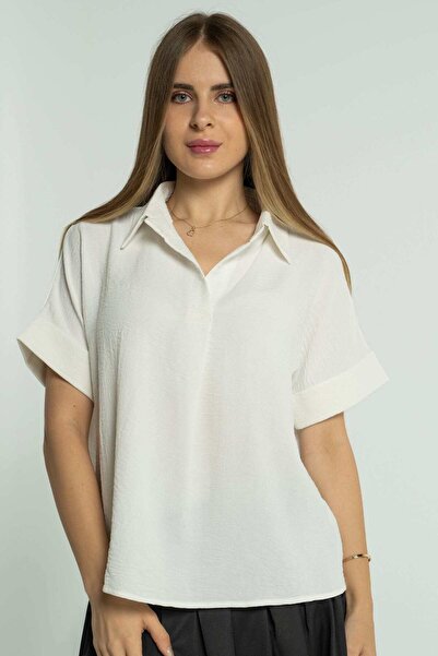 mica Solid Flared Sleeve Top