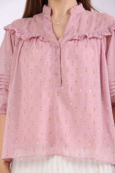 Nichii Solid Women's Top