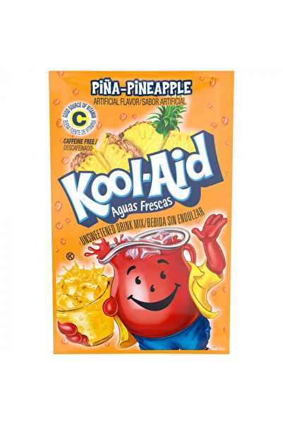 Kool aid Pineapple Sachet - pineapple-flavored drink mix 3.96g