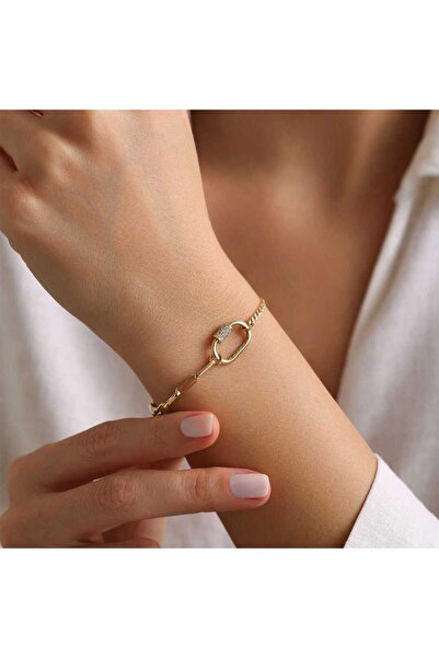 Cherry by Özkonak Charm Takılabilir Kilit Bileklik