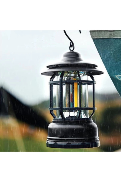 TTT Retro Led Camping Lamp
