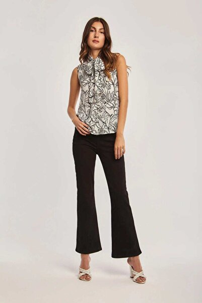 DALYDRESS Printed Knit Top