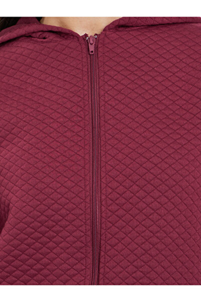 Styli Quilted Knit Hooded Jacket and Joggers Co-Ords