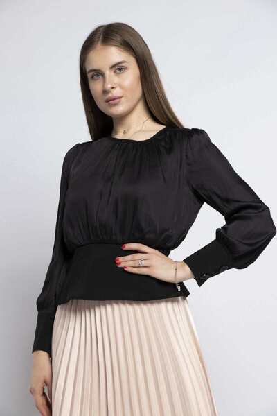 Nichii Puffed Sleeve Top