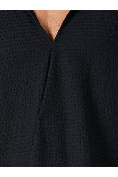 Styli Men Oversized Short Sleeve Shirt and Pants Co-Ords