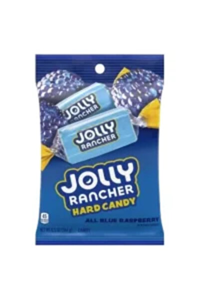 Jolly Rancher Hard Candy All Blue Raspberry 184g