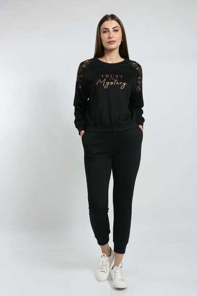 mica Graphic Print Long-Sleeve Top