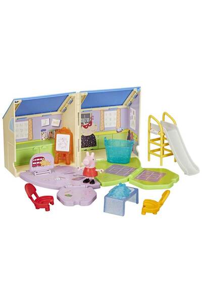 Hasbro Peppa Pig Peppa'nın Pop-Open Oyun Seti G0530