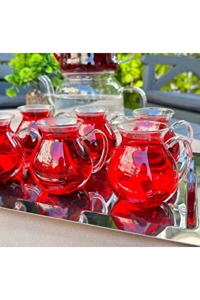 TTT Borosilicate Glass Cup 6 Pieces