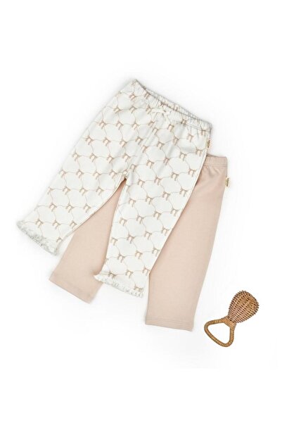 BabyCosy Organic Wear Baby 2-Pack Pants 100% Organic Cotton, Baby - Newborn - Csy8145