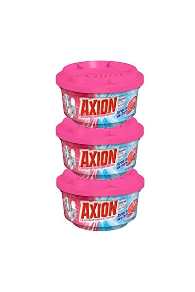 AXION Pastă de spălat vase cu extract de grapefruit și bicarbonat de sodiu, 3...