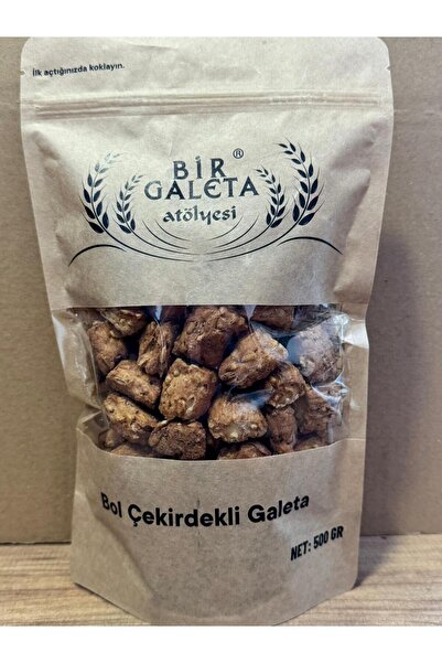 Bir Galeta Atölyesi ÇEKİRDEKLİ GALETA 500 GR