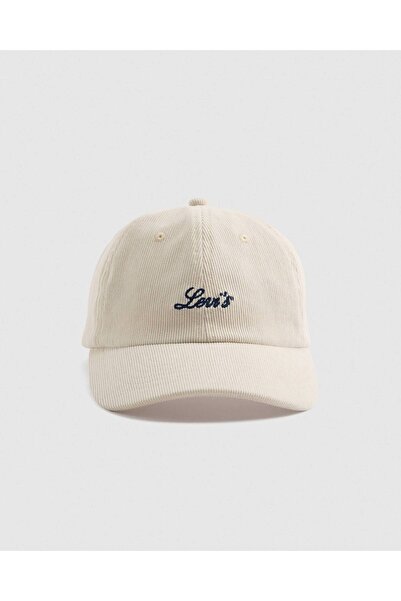 Levi's UNİSEX KADIN ERKEK BEYAZ ŞAPKA 002GR-0007