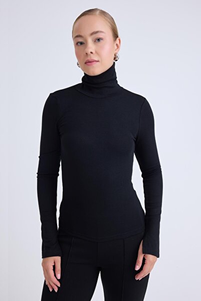 Vitrin Μπλούζα με μακρύ μανίκι με ζιβάγκο