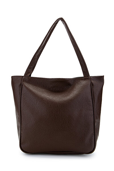 minebag Casual Short Strap Darenn Women's Shoulder Bag Brown