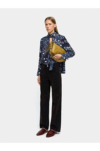 PARFOIS Uzun Kollu Desenli Bluz