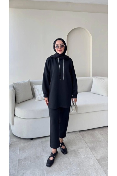 DEFNECE BUTİK Sports Comfortable Zipper Suit