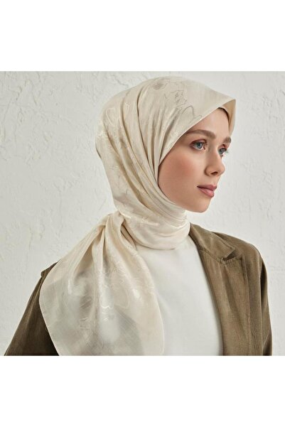 Armine E00OA0444093 60 Floş Pamuk Eşarp 2