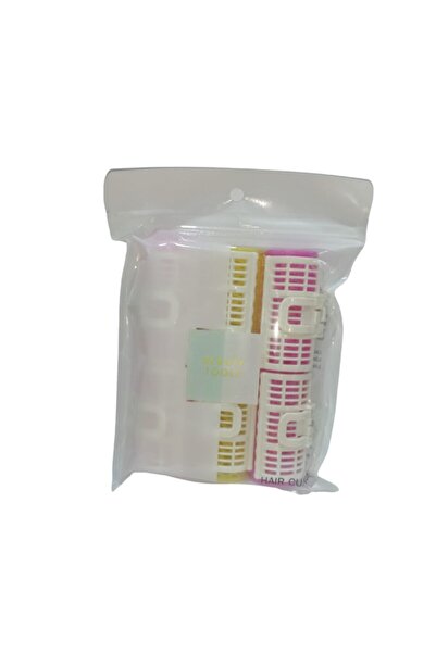 Nivom طقم مشابك مع لفافة شعر 6 قطع - 272