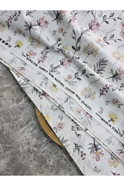 Maison du Tissu Polin Nevresimlik Elbiselik – Günlük ve Özel Günlere Uygun