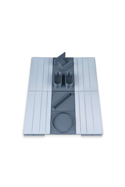 3Durak Dijital Üretim Merkezi Kolçak Tepsisi – Katlanabilir Koltuk Üstü Organizer Tepsi