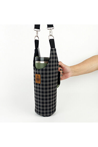 woodycord Χειροποίητο κάλυμμα θερμοσίφωνας Pötikare με λαβή μοντέλο Quencher ...