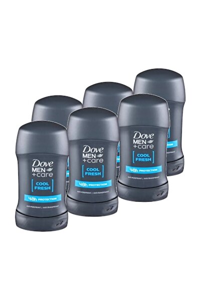 Dove Deodorant stick for men Men Cool Fresh, 48h protection, 6 x 50 ml