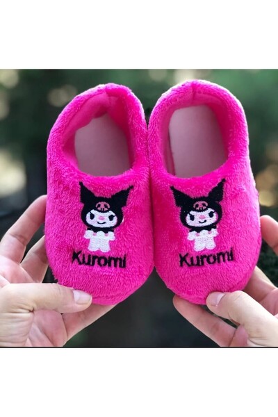 Pandalina Girl's Slippers Non-Slip Sole Ballet Model Kindergarten Nursery Home Shoes
