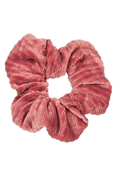 SHOPIENS Elastic de par Shopiens® pentru femei, catifelat roz maroon cu dungi