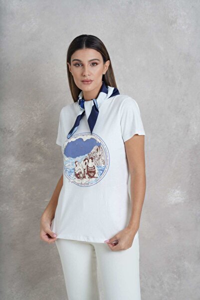 DALYDRESS Cotton Half-Sleeve Top