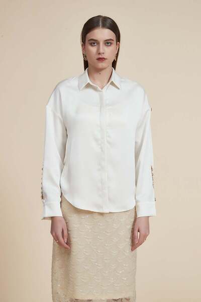 Yola Solid Long-Sleeve Top