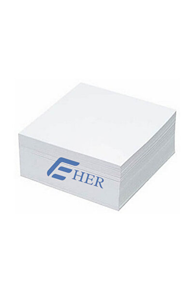 eher White Paper Cube 9x9 cm