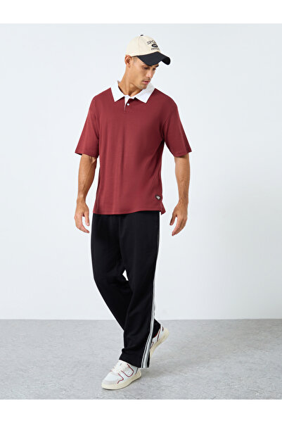 Styli Oversized Embroidered Applique Polo