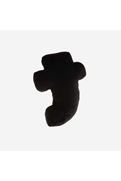 Flying Tiger Copenhagen Siyah Peluş Oyuncak T Harfi