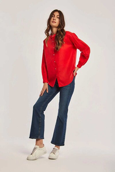 DALYDRESS Solid Open-Side Top